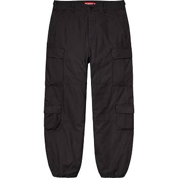Black Supreme Cargo Pant Pants | Supreme 233DN